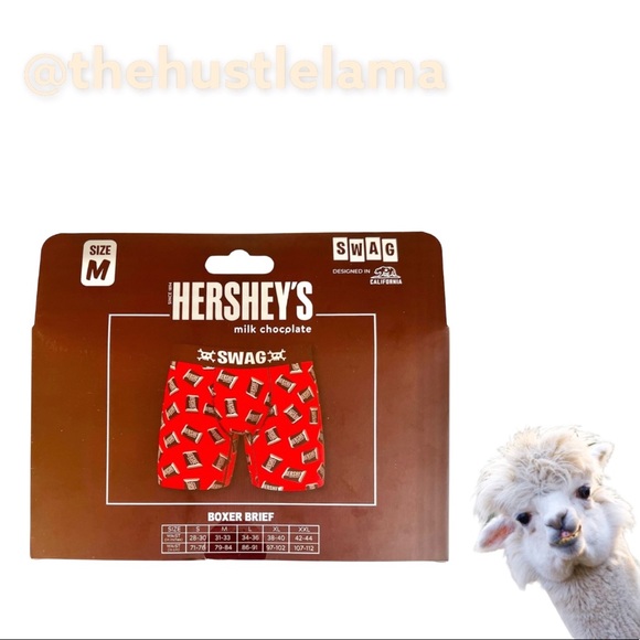 Hersheys Swag Boxers - Picture 7 of 8